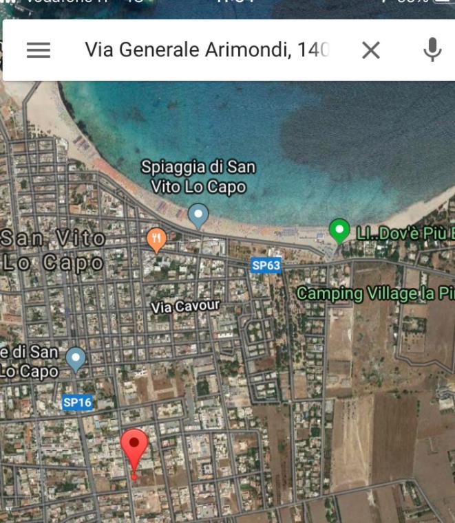 Le Case Di Palma San Vito Lo Capo Exterior photo